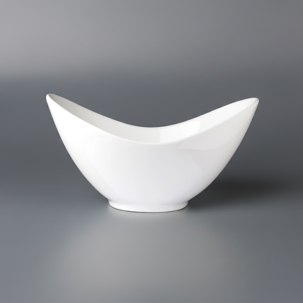 MCIC Accessories 10.75 inch 63oz Boat bowls, 4/Case