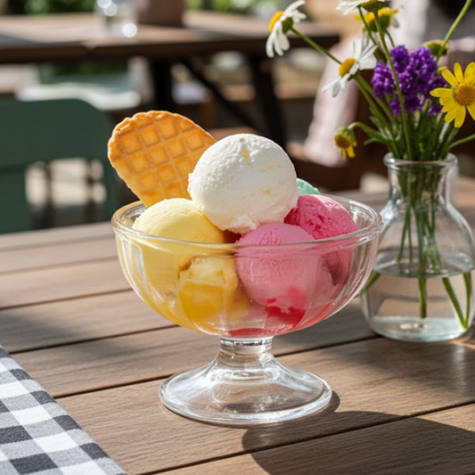 Ocean Miscellaneous 7.25oz Ice Cream Glass