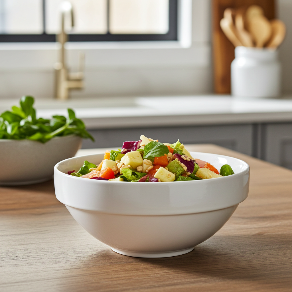 MCIC Accessories 6.75 inch 22oz Stackable bowls, 6/Case