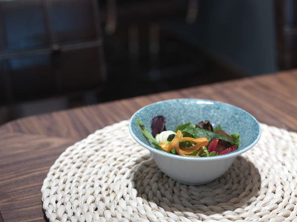 Porvasal Natur Sea bowls 20 oz., 6.7" dia, round,porcelin