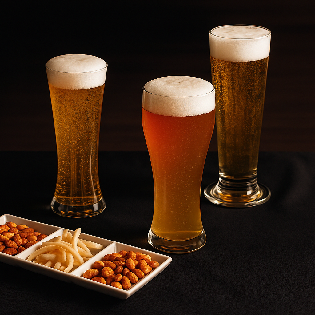 Ocean Beer Glass