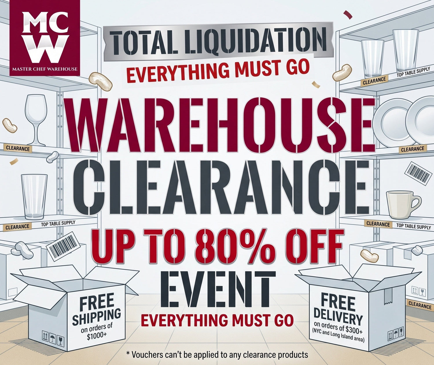 Clearance Everything Must Go