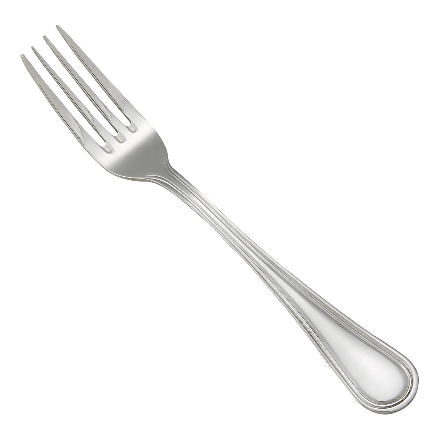 Winco Continental Salad Fork 6.81", 18/0 Extra Heavyweight