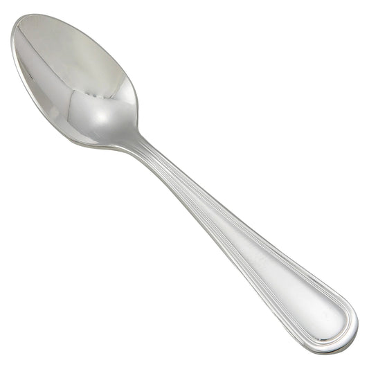 Winco Continental Demitasse Spoon 4.13 ", 18/0 Extra Heavyweight