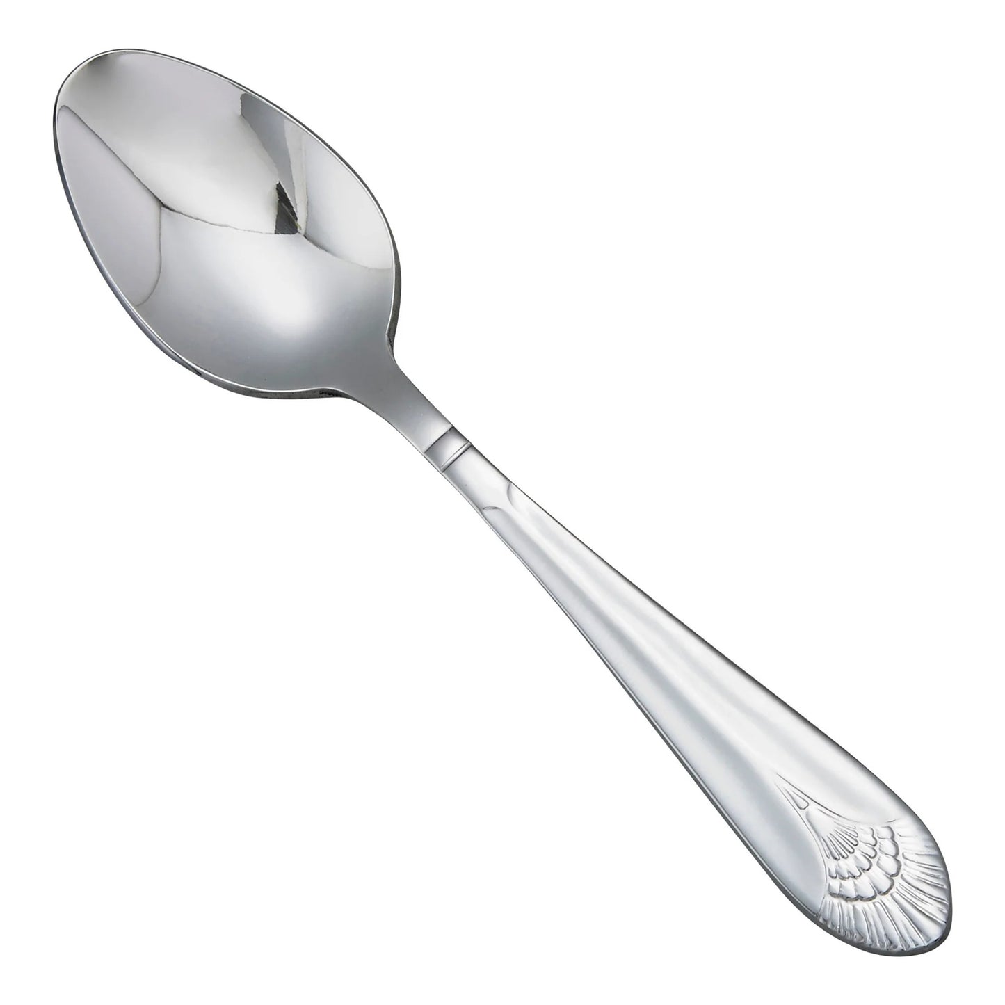 Winco Peacock Teaspoon, 18/8 Extra Heavyweight