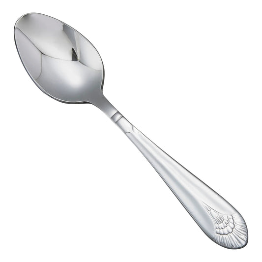 Winco Peacock Teaspoon, 18/8 Extra Heavyweight