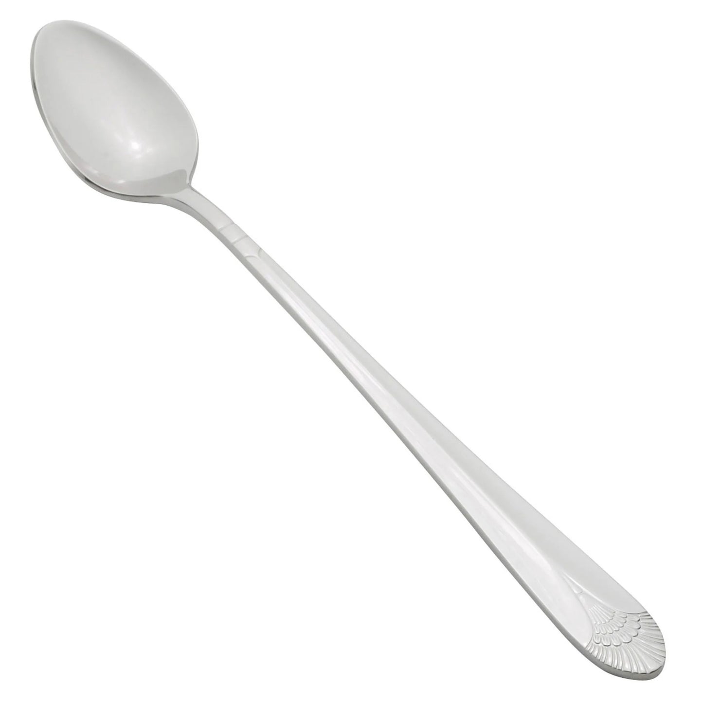 Winco Peacock Iced Tea Spoon, 18/8 Extra Heavyweight