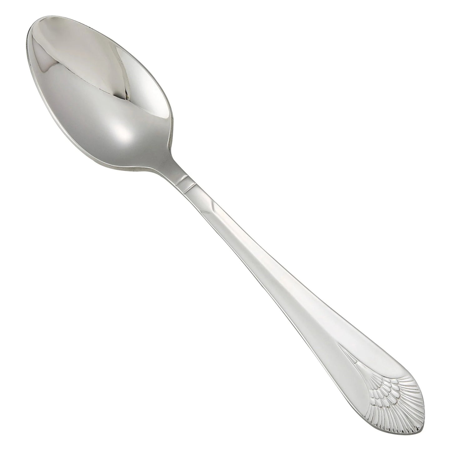 Winco Peacock Dinner Spoon, 18/8 Extra Heavyweight