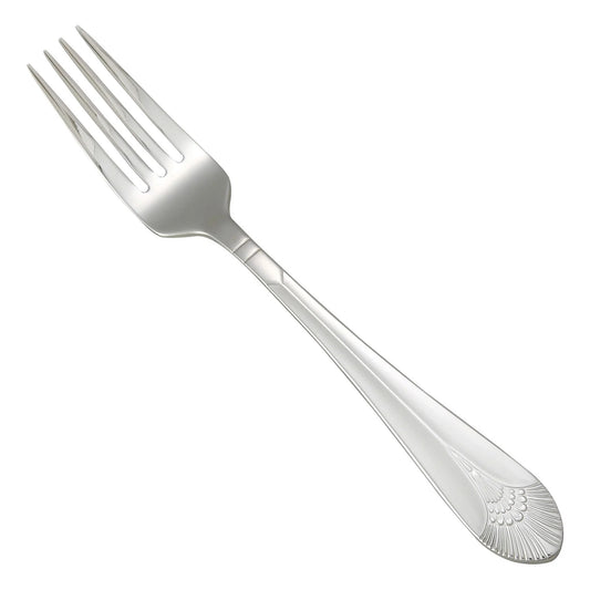 Winco Peacock Dinner Fork, 18/8 Extra Heavyweight