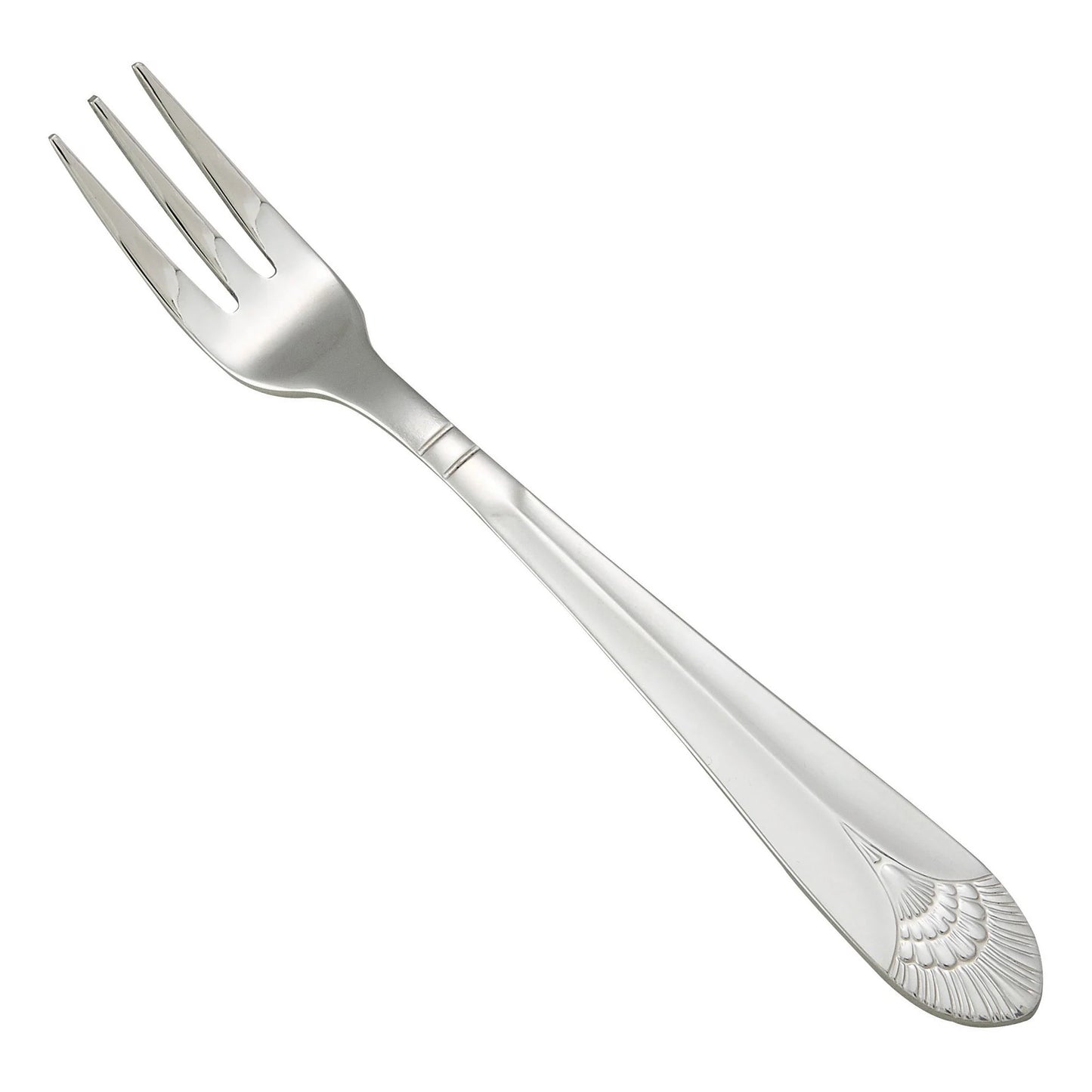 Winco Peacock Oyster Fork, 18/8 Extra Heavyweight