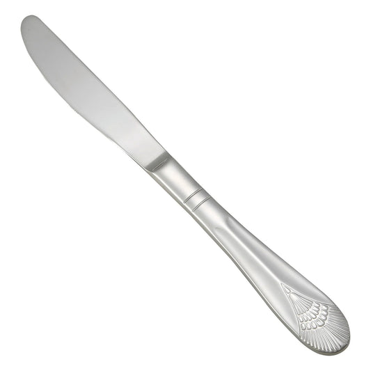 Winco Peacock Dinner Knife, Extra Heavyweight