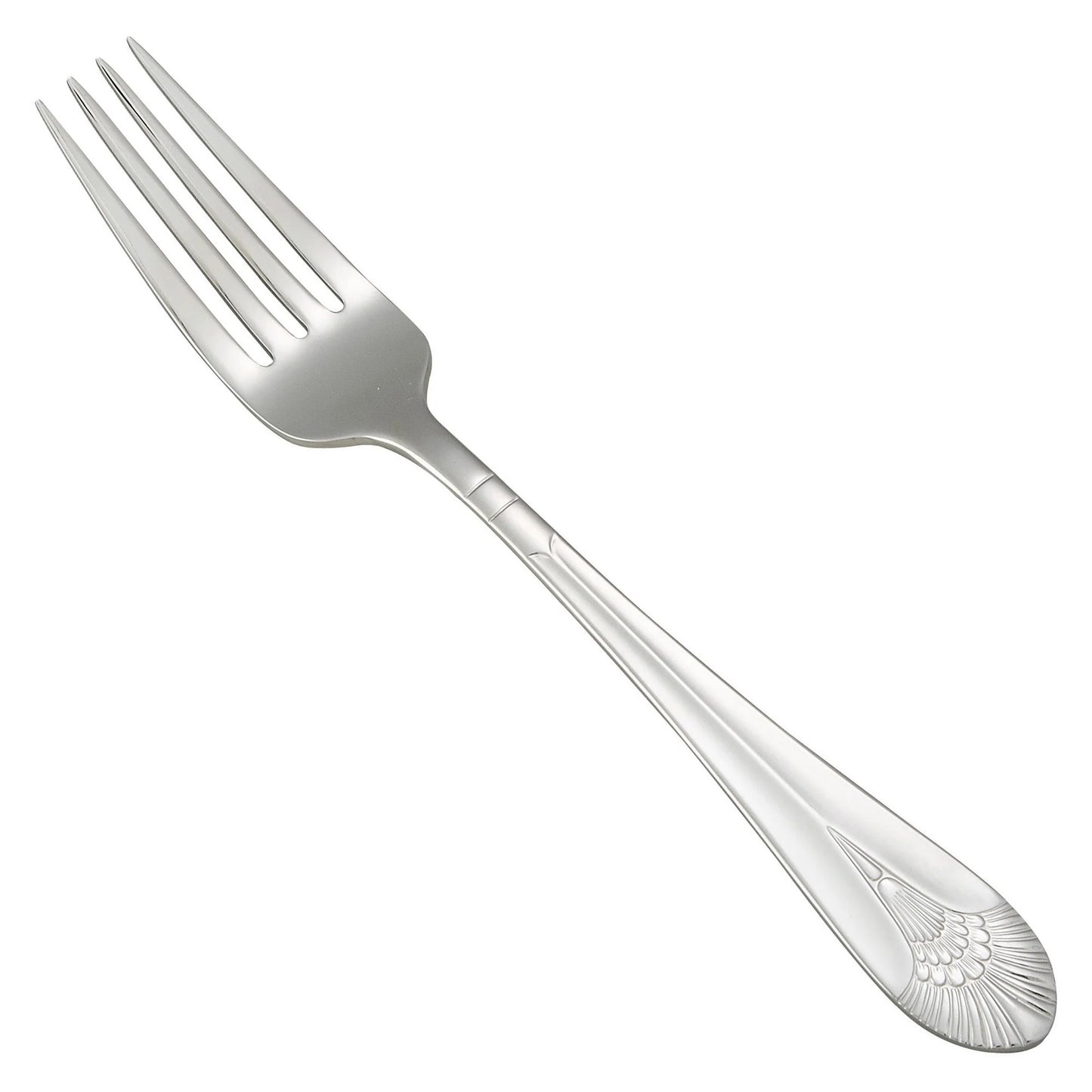 Winco  Peacock Table Fork, 18/8 Extra Heavyweight