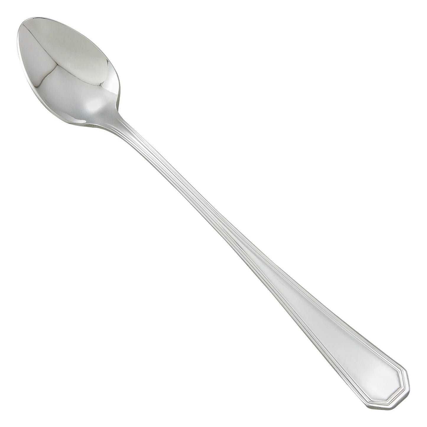 Winco Victoria Iced Tea Spoon 7.5", 18/8 Extra Heavyweight
