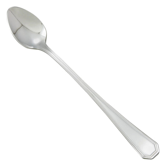 Winco Victoria Iced Tea Spoon 7.5", 18/8 Extra Heavyweight