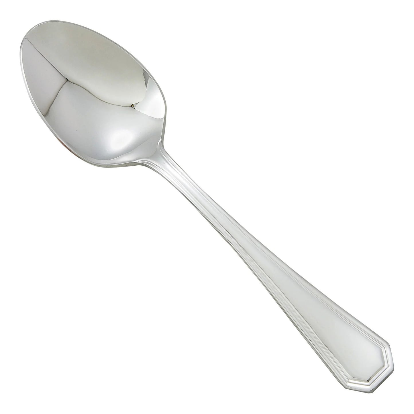 Winco Victoria Dinner Spoon 7.38", 18/8 Extra Heavyweight