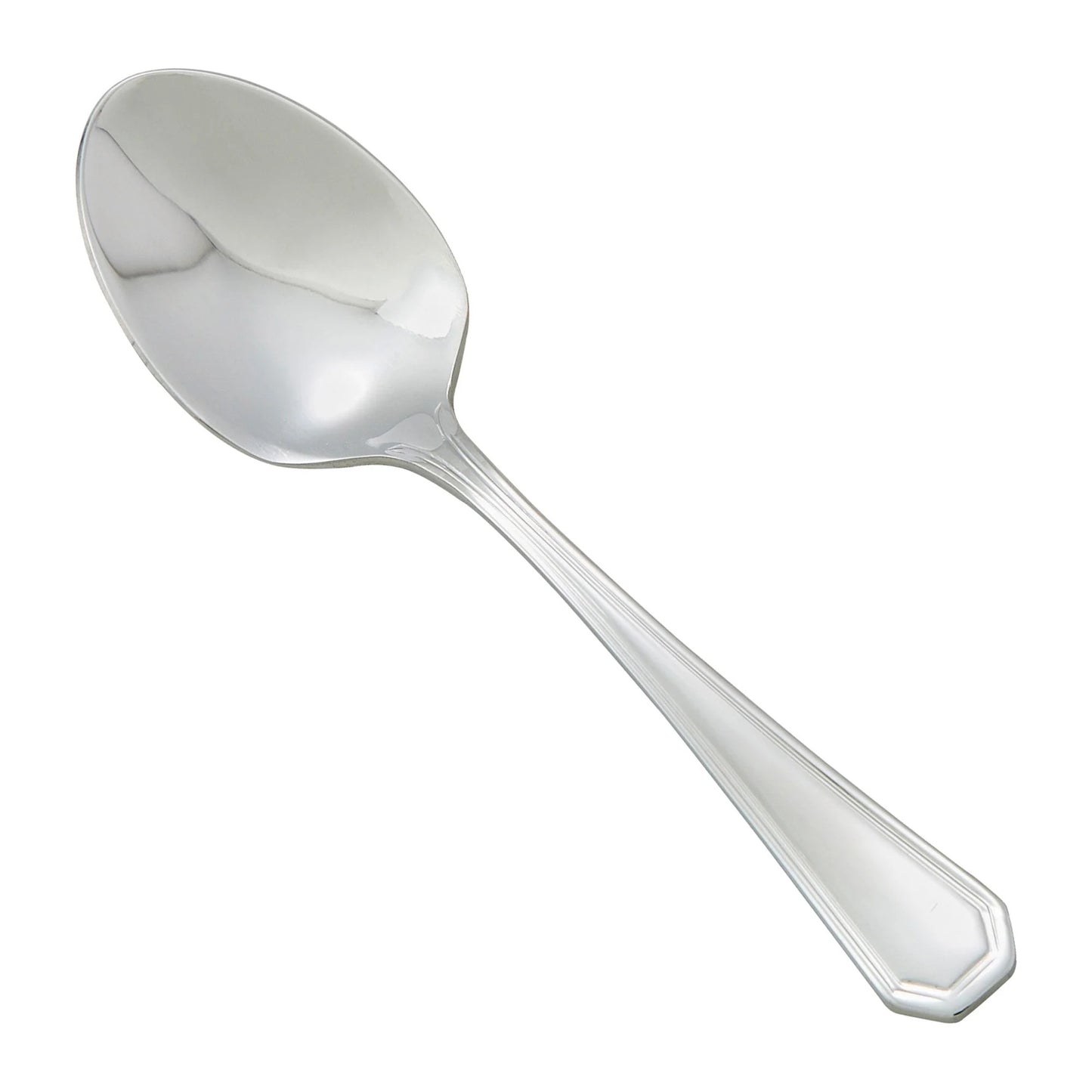 Winco Victoria Demitasse Spoon, 18/8 Extra Heavyweight