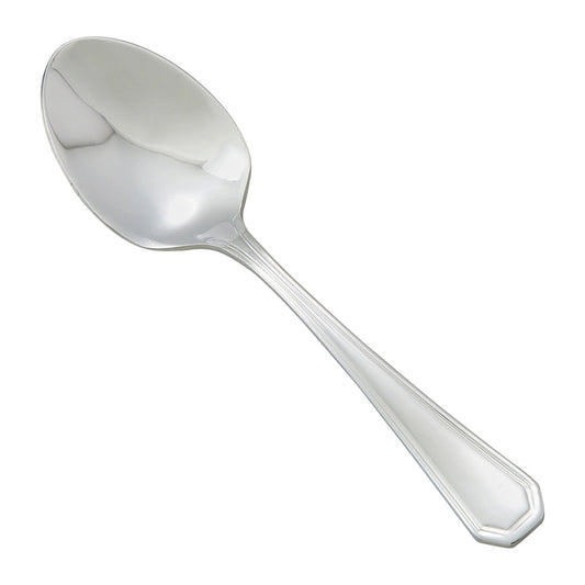 Winco Victoria Demitasse Spoon, 18/8 Extra Heavyweight