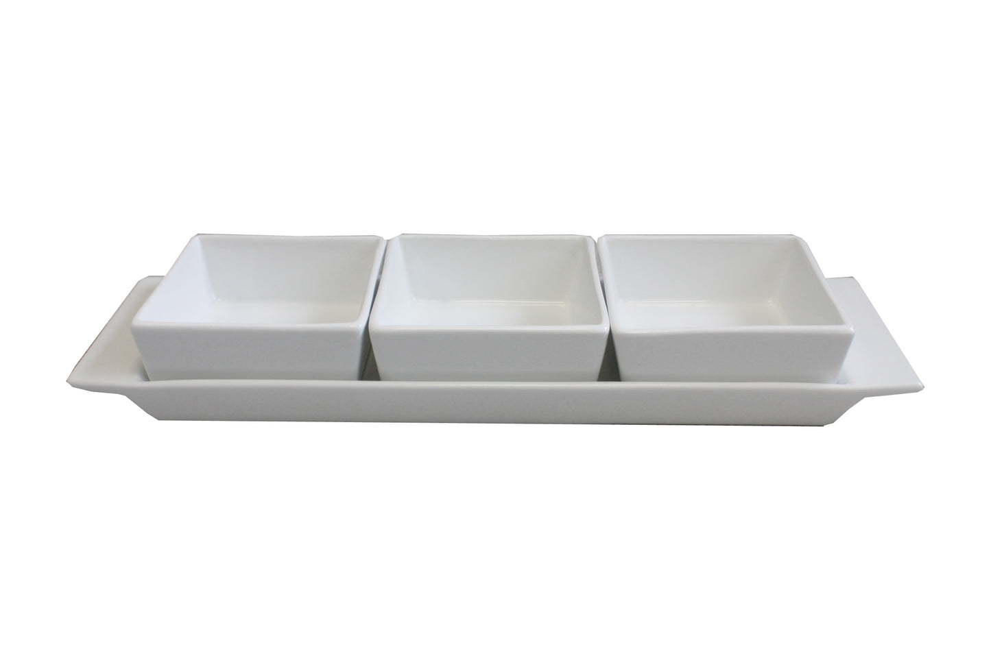 MCIC 5oz square bowls, 6/Case image 0