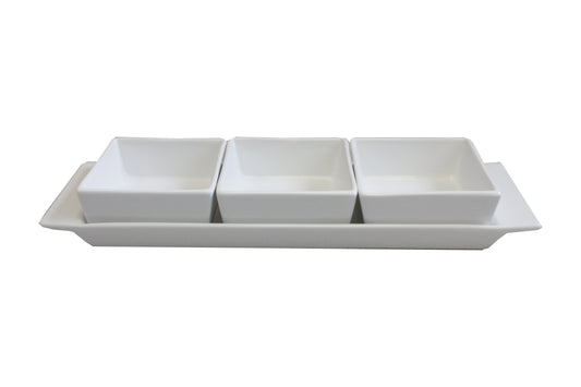 MCIC 5oz square bowls, 6/Case image 0