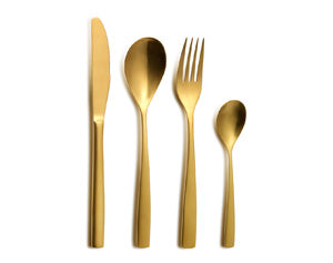 Barcelona PVD Flatware Gold image 0