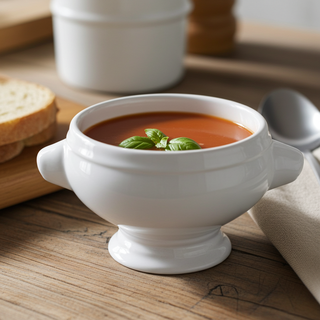 MCIC Accessories 13oz Lion Head Soup bowls, 6/Case