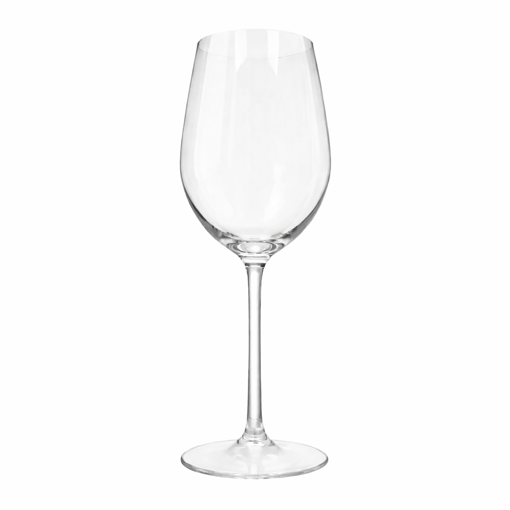 Lucaris Shanghai Soul Beaujolais Wine Glass – 17.4 oz Titanium Crystal Light Red Wine Glass, 6/Case