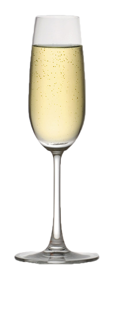 Madison Sheer Rim 7oz Champagne Glass image 0