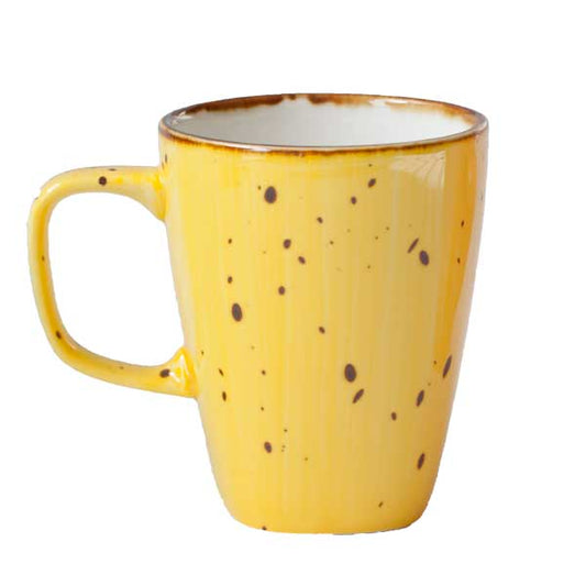 Organic 12oz Yellow Mug image 0