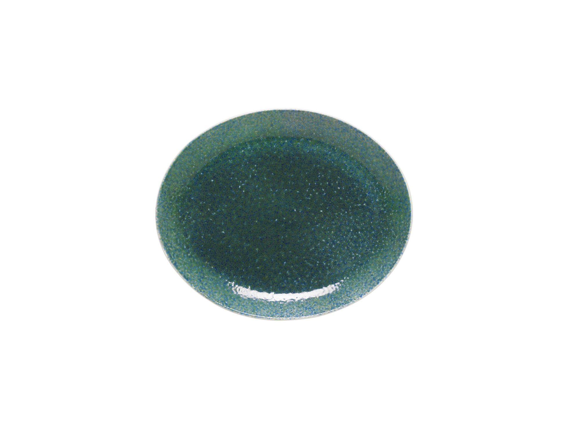 Porvasal Natur Sea Oval Tray, 12.2", oval,porcelin,, 6/Case image 0