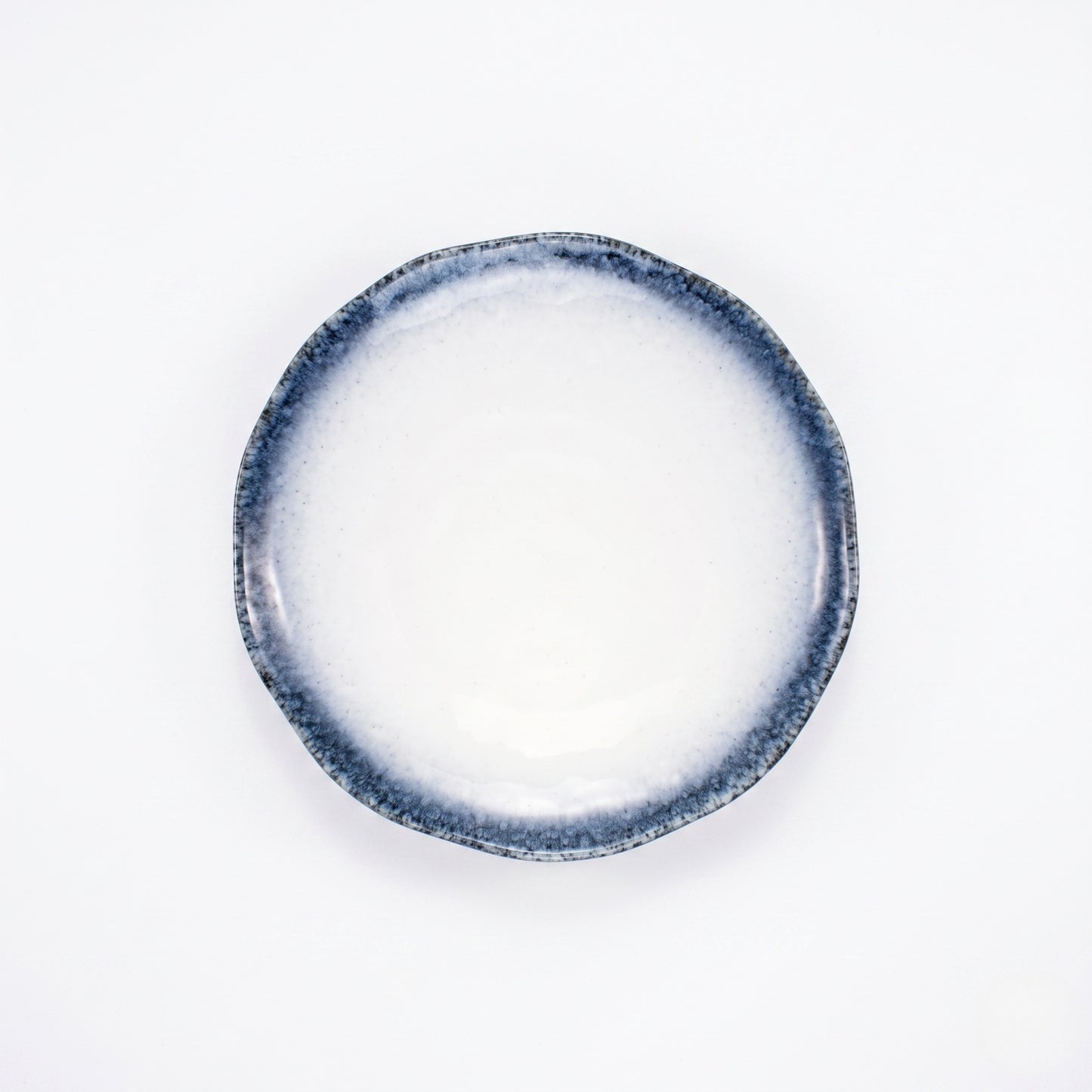 MCIC Bluestone 10 inch Round Plate, 4/Case