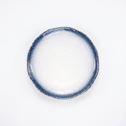 MCIC Bluestone 10 inch Round Plate, 4/Case