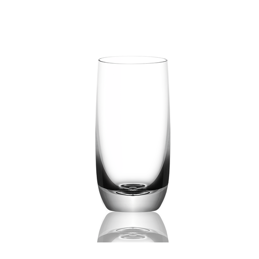 Lucaris Shanghai Soul Long Drink Glass – Titanium Crystal, 14 oz, 6/Case