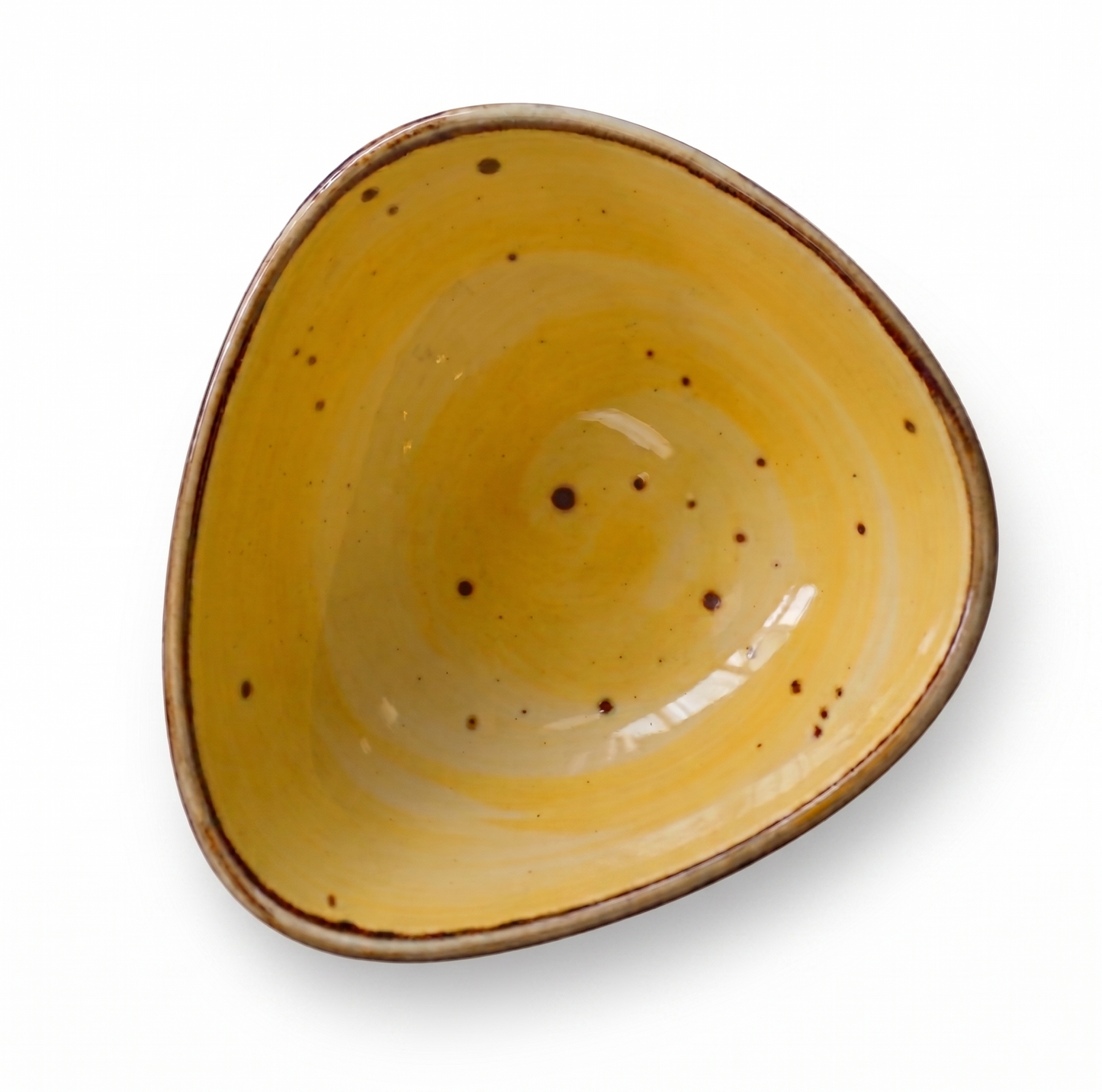 MCIC Organic 4.75" Yellow Porcelain Small Bowl, 6 oz., 12/Case