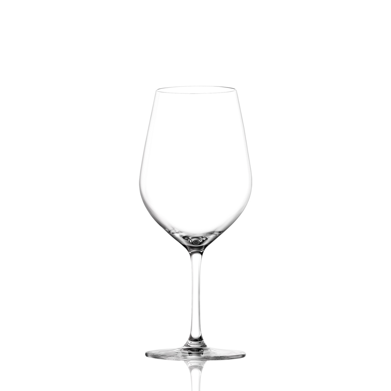 Lucaris Tokyo Temptation 20.5 oz Titanium Crystal Bordeaux Wine Glass, 8.8" Tall, 6/Case