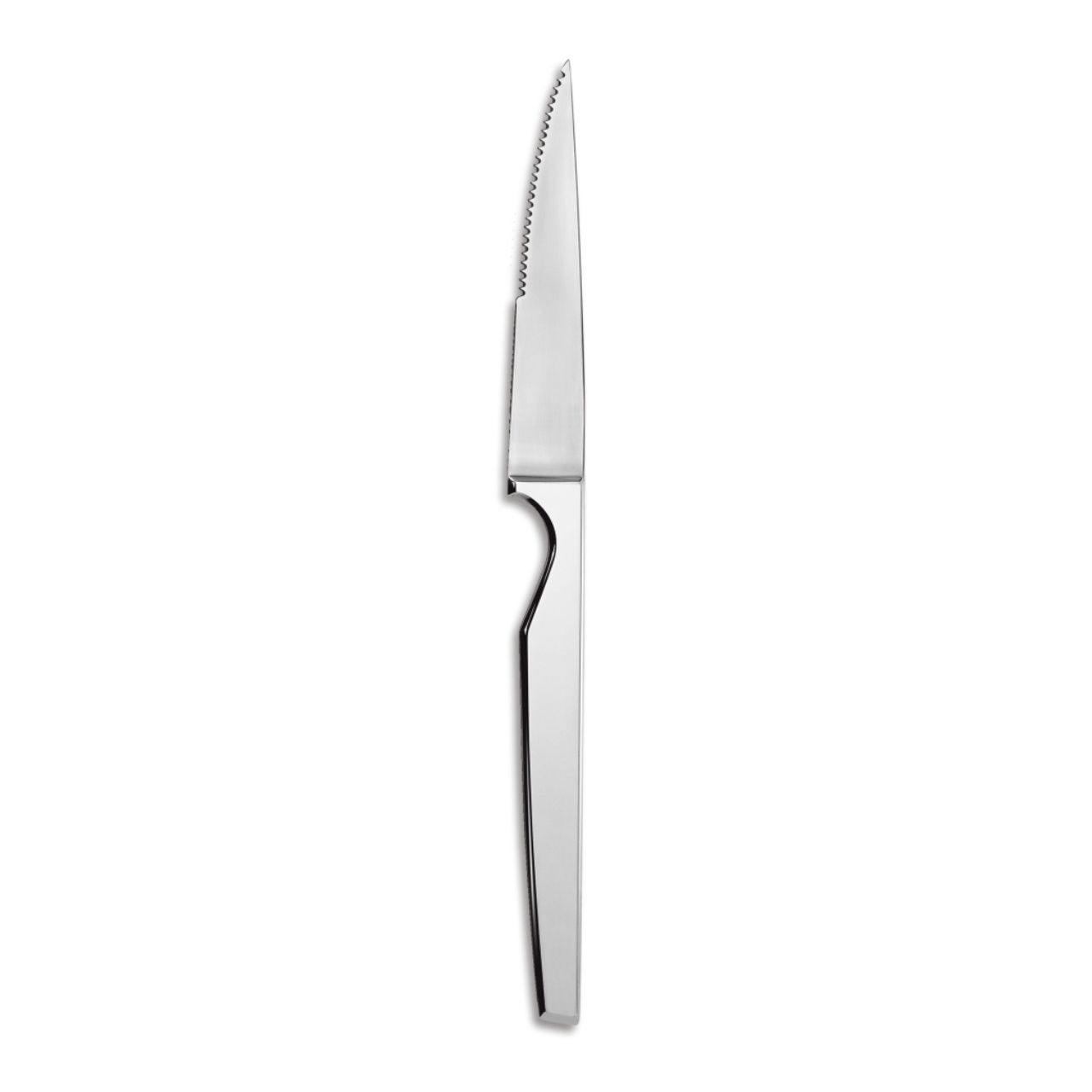 Comas K7 8.5" Stainless Steel Steak Knife, Monoblock Design, 12/Case