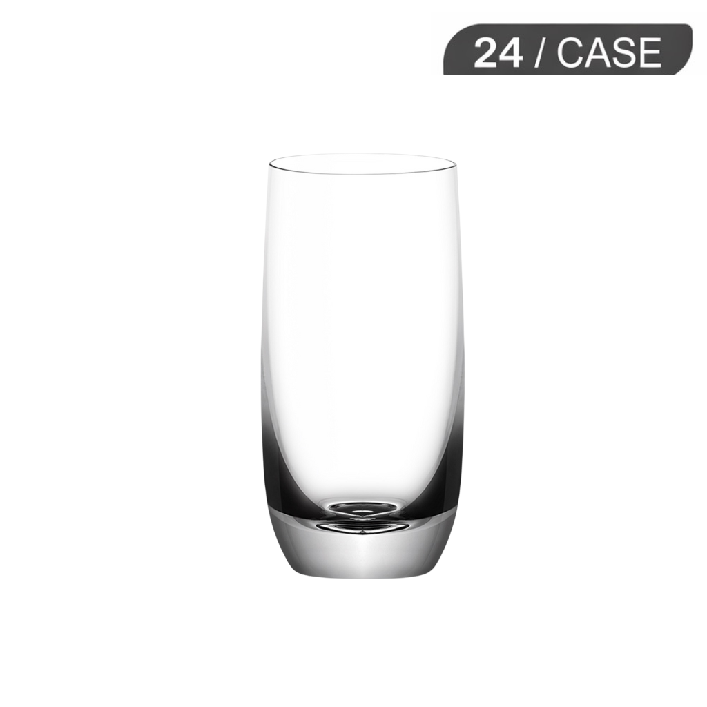 Lucaris Shanghai Soul Highball Glass – Titanium Crystal, 9.5 oz (280 ml), 24/Case