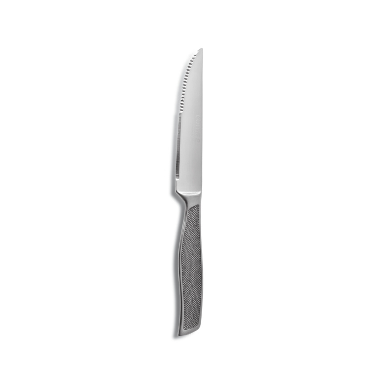 Comas Rambo 8.85" Stainless Steel Forged Steak Knife, Riveted Handle, 12/Case