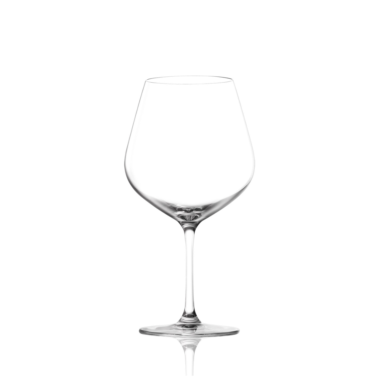 Lucaris Tokyo Temptation Burgundy Wine Glass – 24.5 oz Titanium Crystal Red Wine Glass, 6/Case