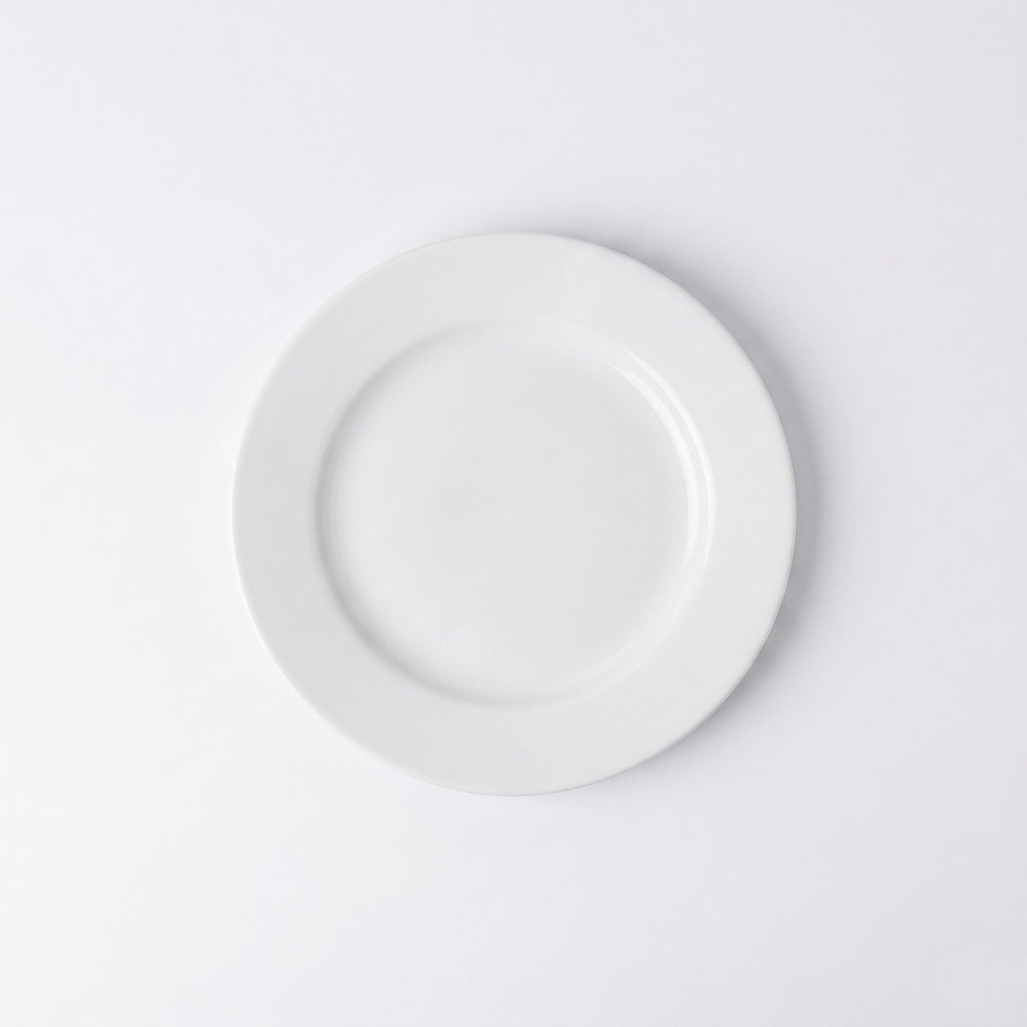 MCIC Orleans 12" Round Porcelain Charger / Oversized Dinner Plate, Bone White, Whole case 24/Case