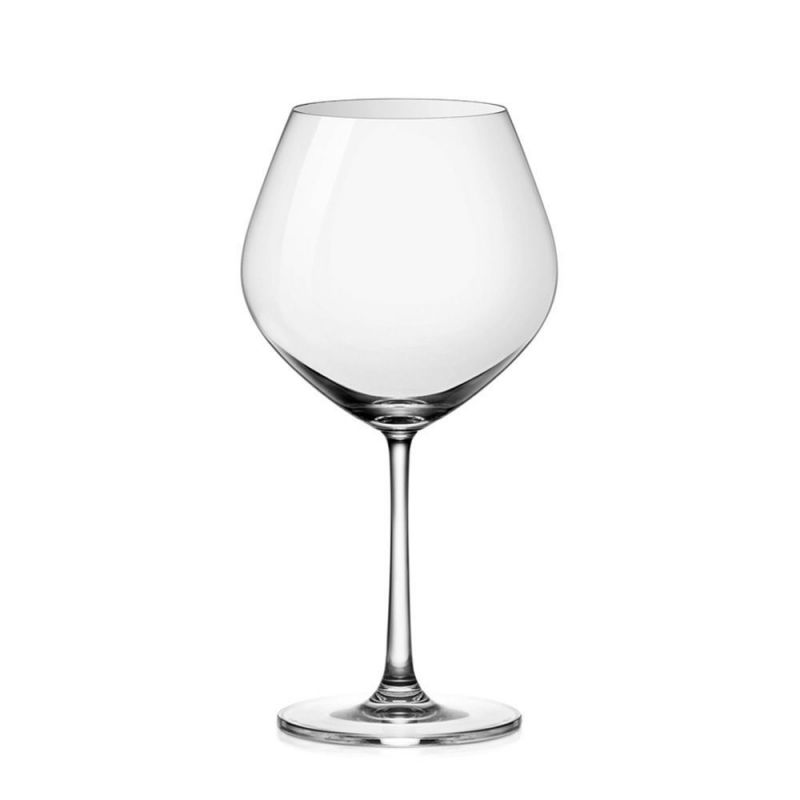 Ocean Glass Sante Sheer Rim Burgundy Wine Glass – 22.25 oz, 6/Case