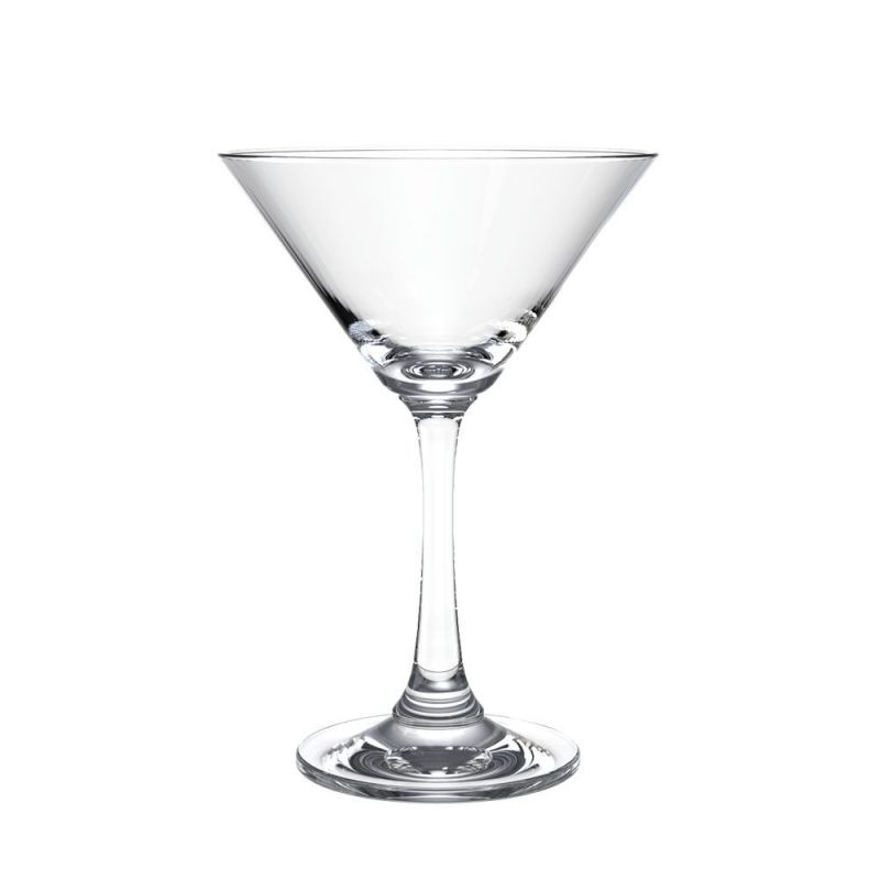Ocean Glass Duchess Rolled Edge Martini Glass – 7 oz, 6/Case