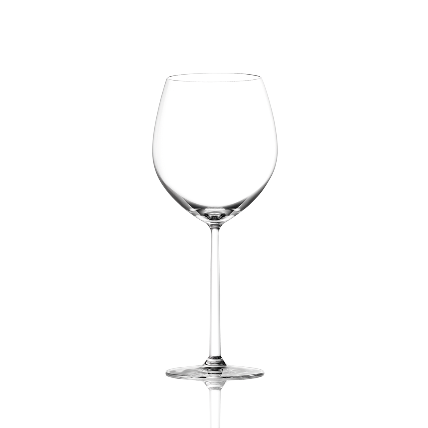Lucaris Shanghai Soul Burgundy Wine Glass – Titanium Crystal, 22.5 oz, 24/Case