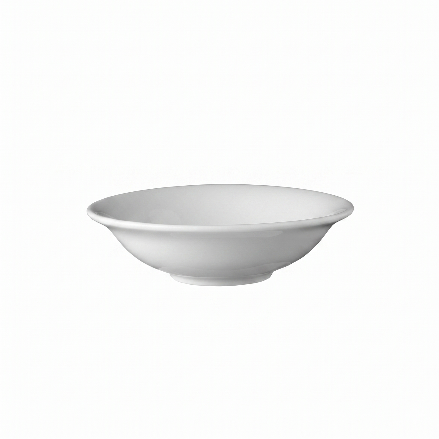 MCIC Orleans 4oz Bone White Porcelain Fruit & Sauce Bowl, 12/Case