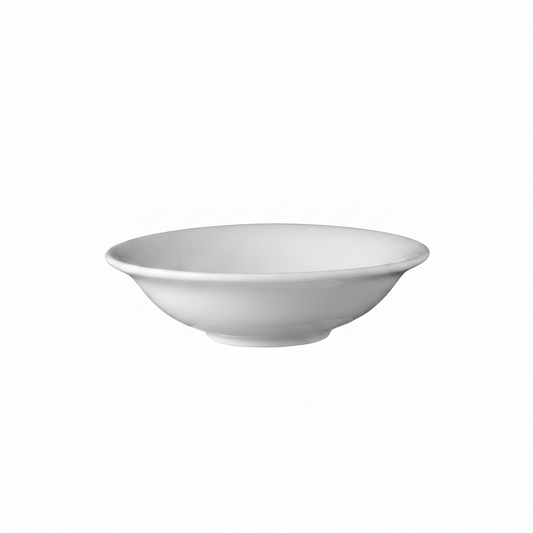 MCIC Orleans 4oz Bone White Porcelain Fruit & Sauce Bowl, Whole case 96/Case