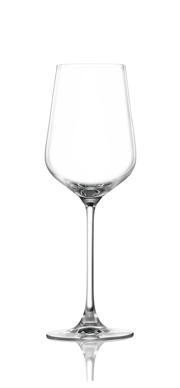 Lucaris Hong Kong Hip Chardonnay Wine Glass – Titanium Crystal, 14.5 oz, 24/Case