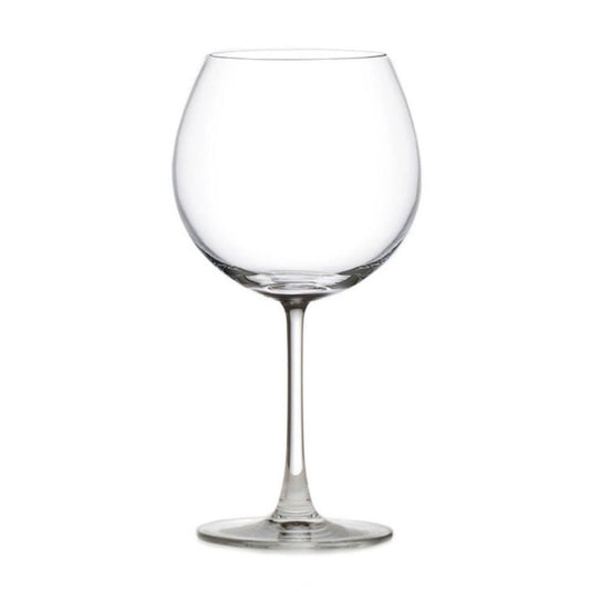 Clearance Ocean Glass Madison Sheer Rim Burgundy Wine Glass – 22 oz, 24/Case