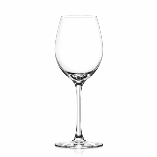Lucaris Bangkok Bliss Riesling Glass – 8.5 oz Titanium Crystal Wine Glass, 7.5" Height, 6/Case, 24/case