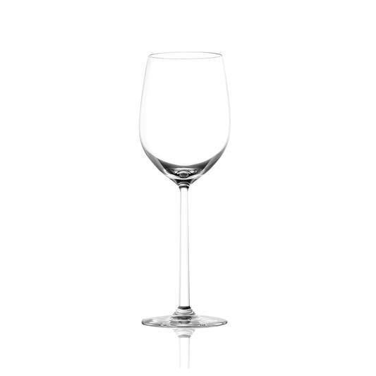 Lucaris Shanghai Soul Chardonnay Wine Glass – Titanium Crystal, 14 oz, 6/Case