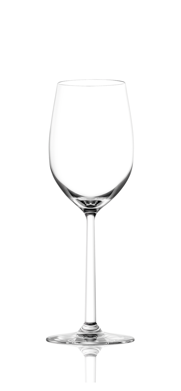 Lucaris Shanghai Soul Riesling Wine Glass – Titanium Crystal, 11 oz, 24/Case