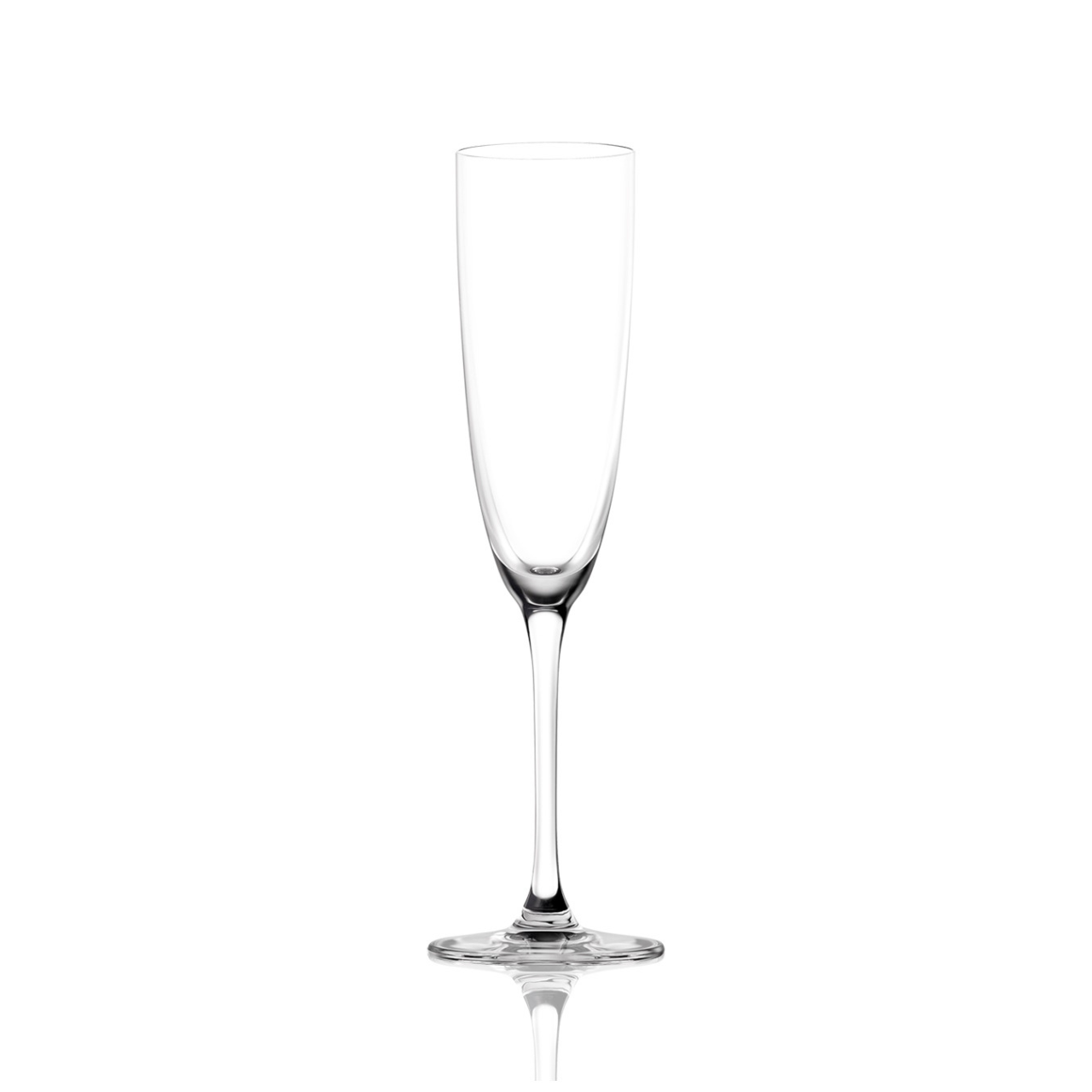 Lucaris Tokyo Temptation Champagne 5 oz Titanium Crystal, 9" Tall, 6/Case